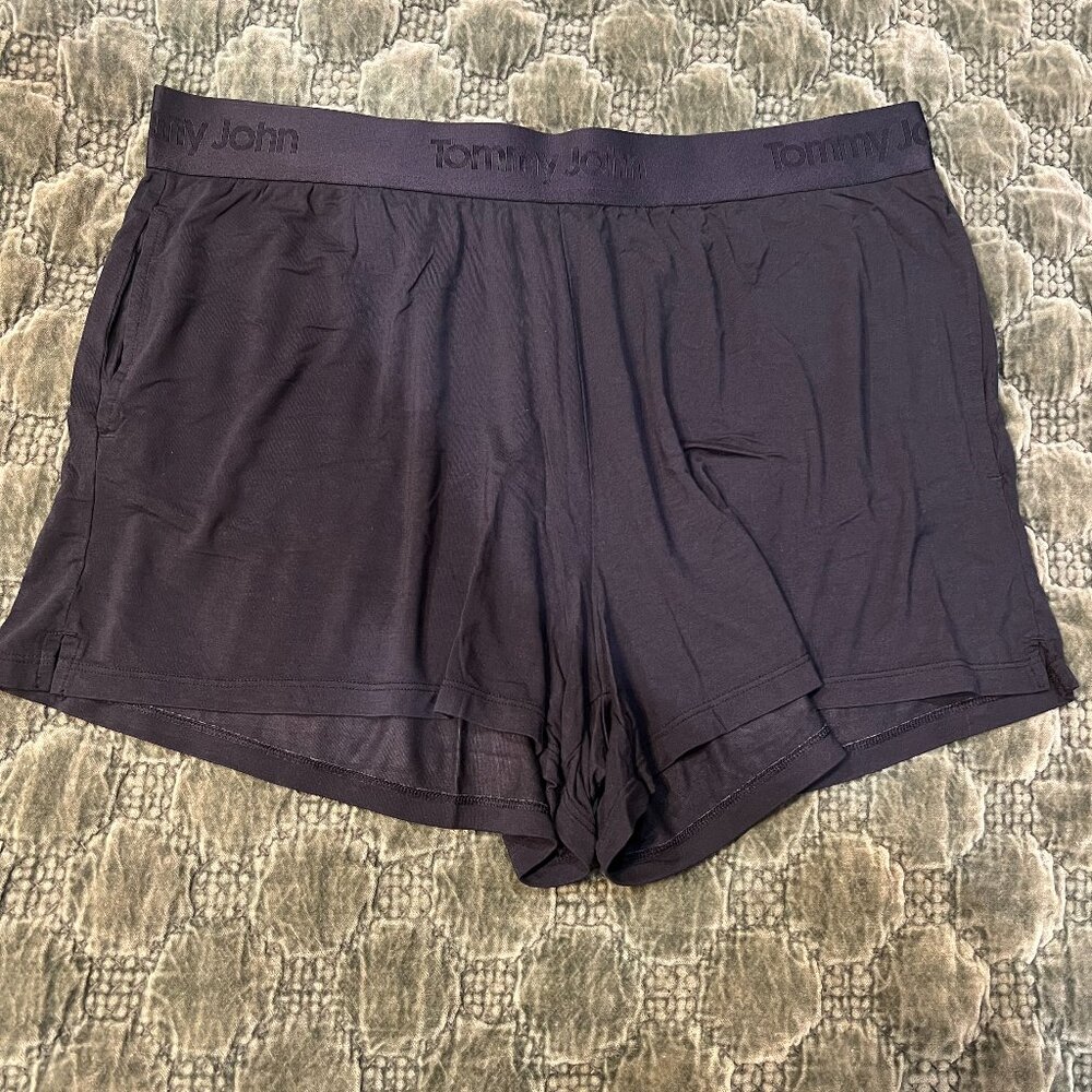 Tommy John Second Skin Womens Sleep Shorts NWOT